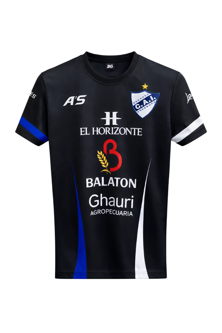 Camiseta Negra - Primera Division